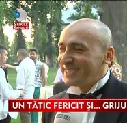Marcel Pavel, un tatic FERICIT! Solistul se pregateste intens pentru botezul fetitei lui VIDEO